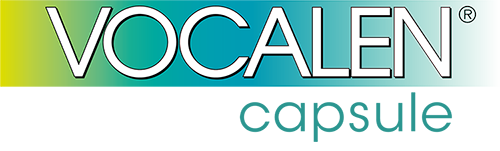 Vocalen Capsule Logo