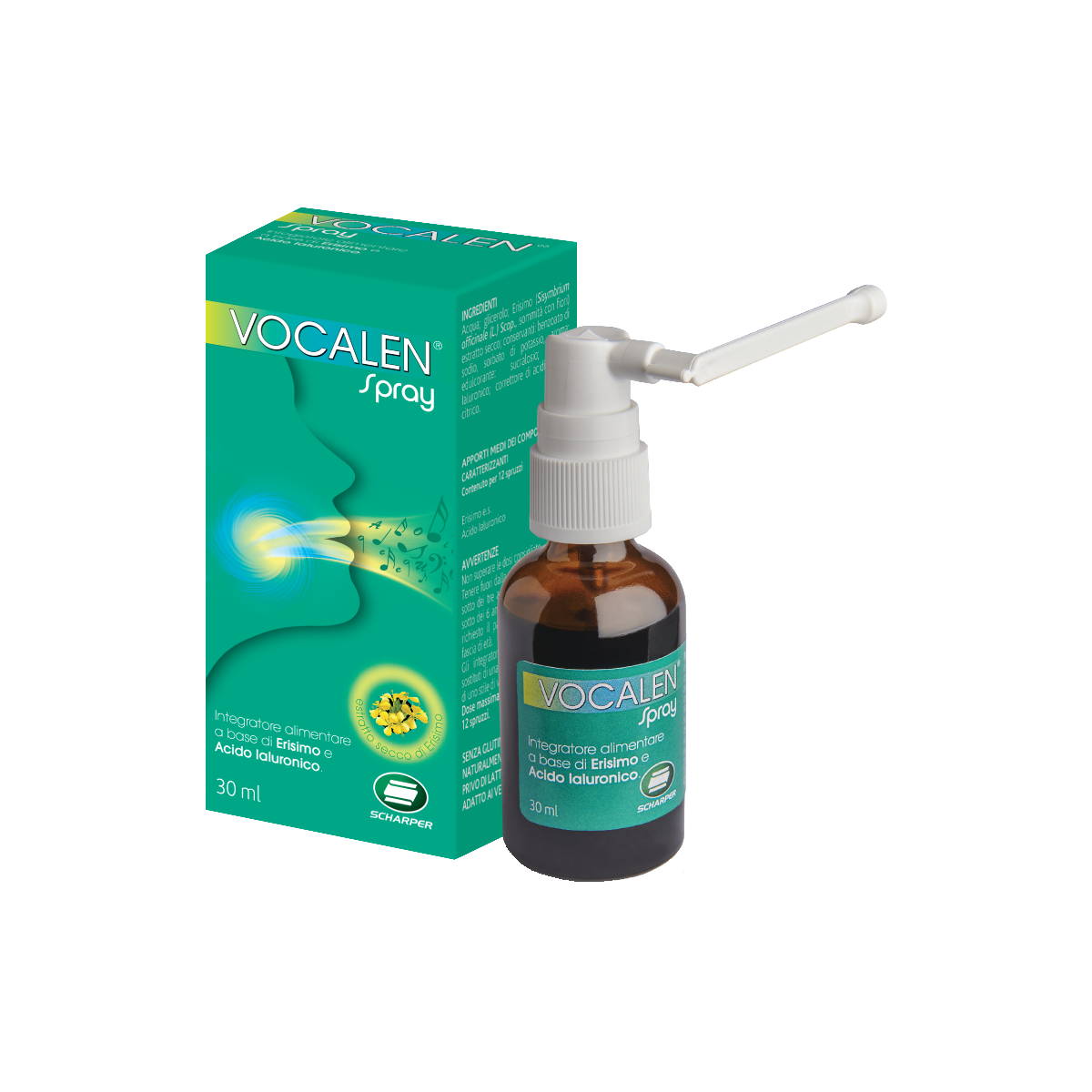 Vocalen Spray
